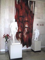 В музее боевой и трудовой славы Прохоровки